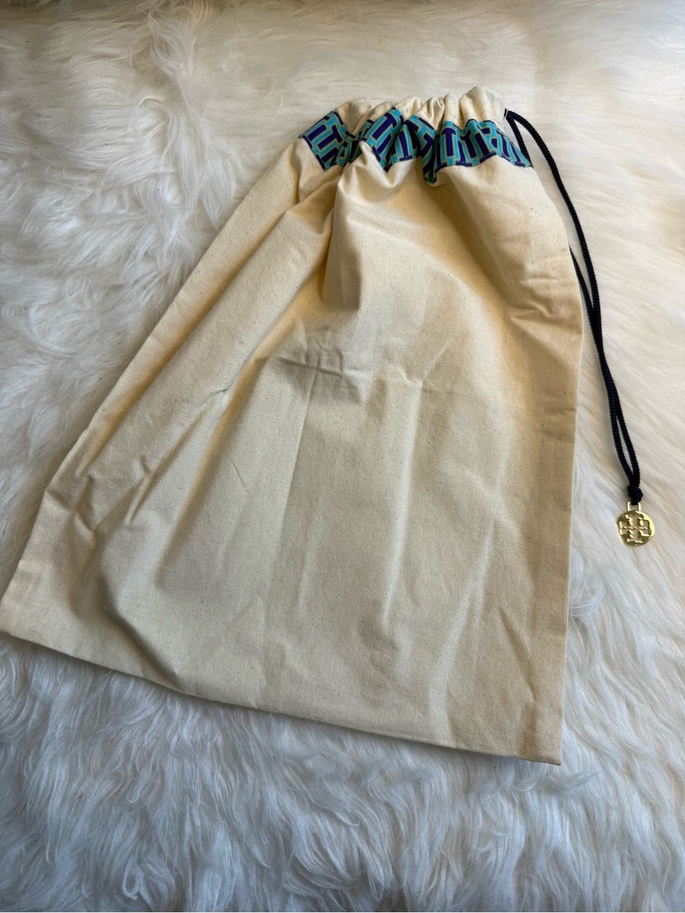 TORY BURCH DUST BAG 12” x 15